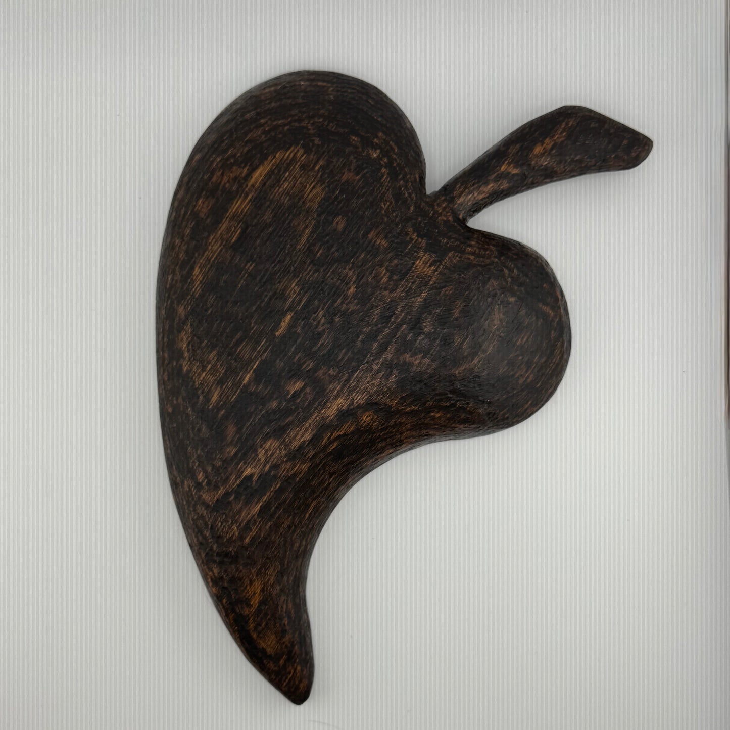 Wooden Leaf-shape Platter, food safe