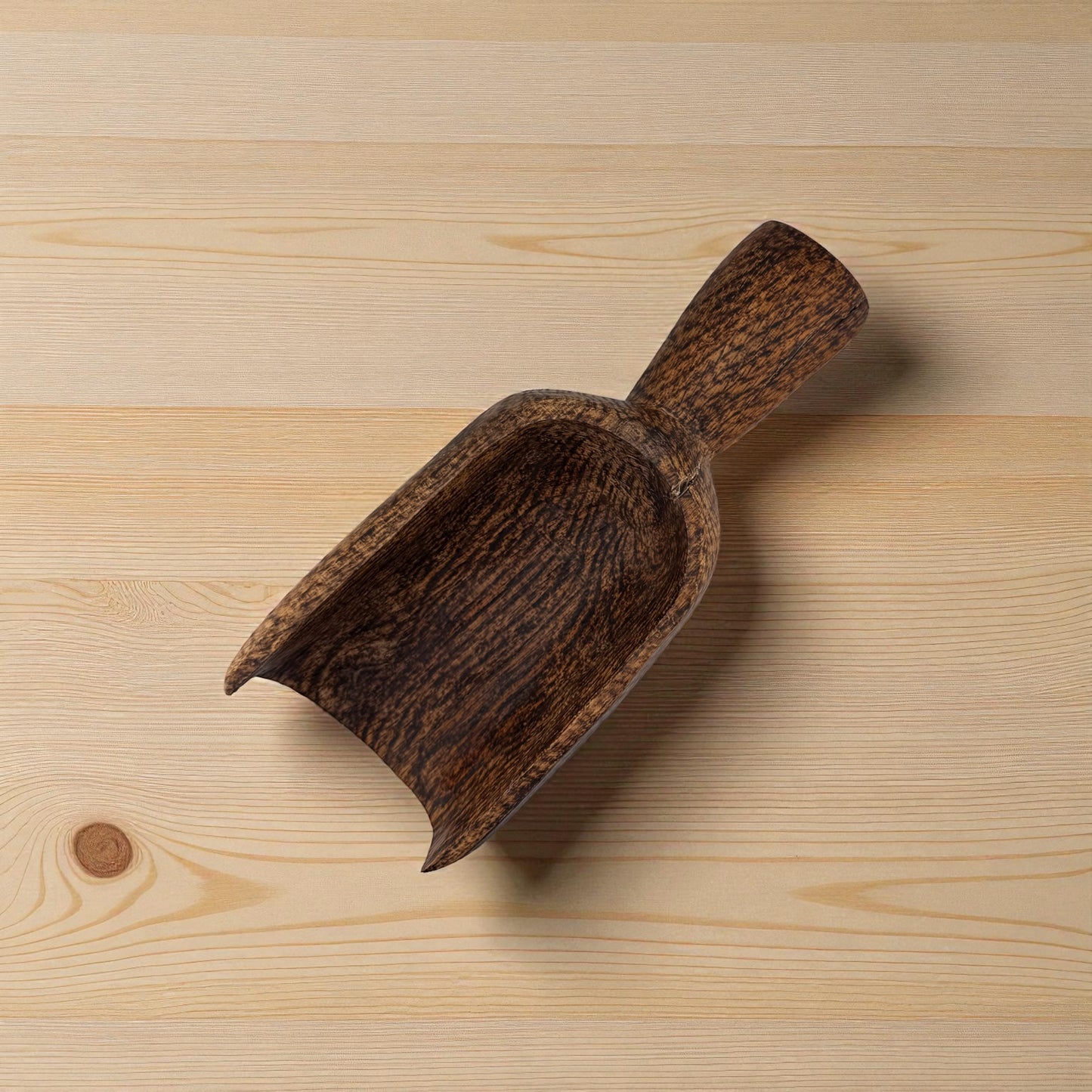 Wooden Scoop Centerpiece