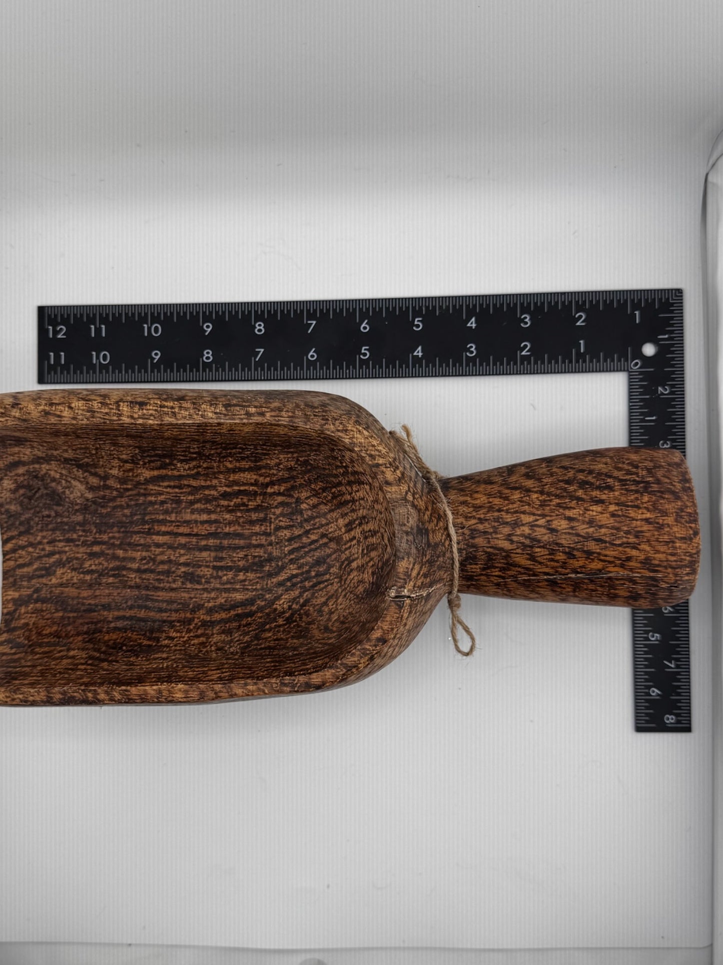 Wooden Scoop Centerpiece