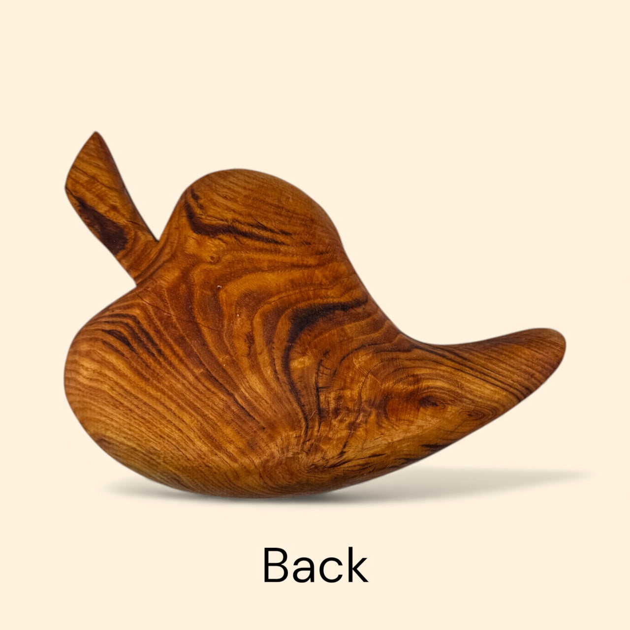 Wooden Leaf-shape Bowl