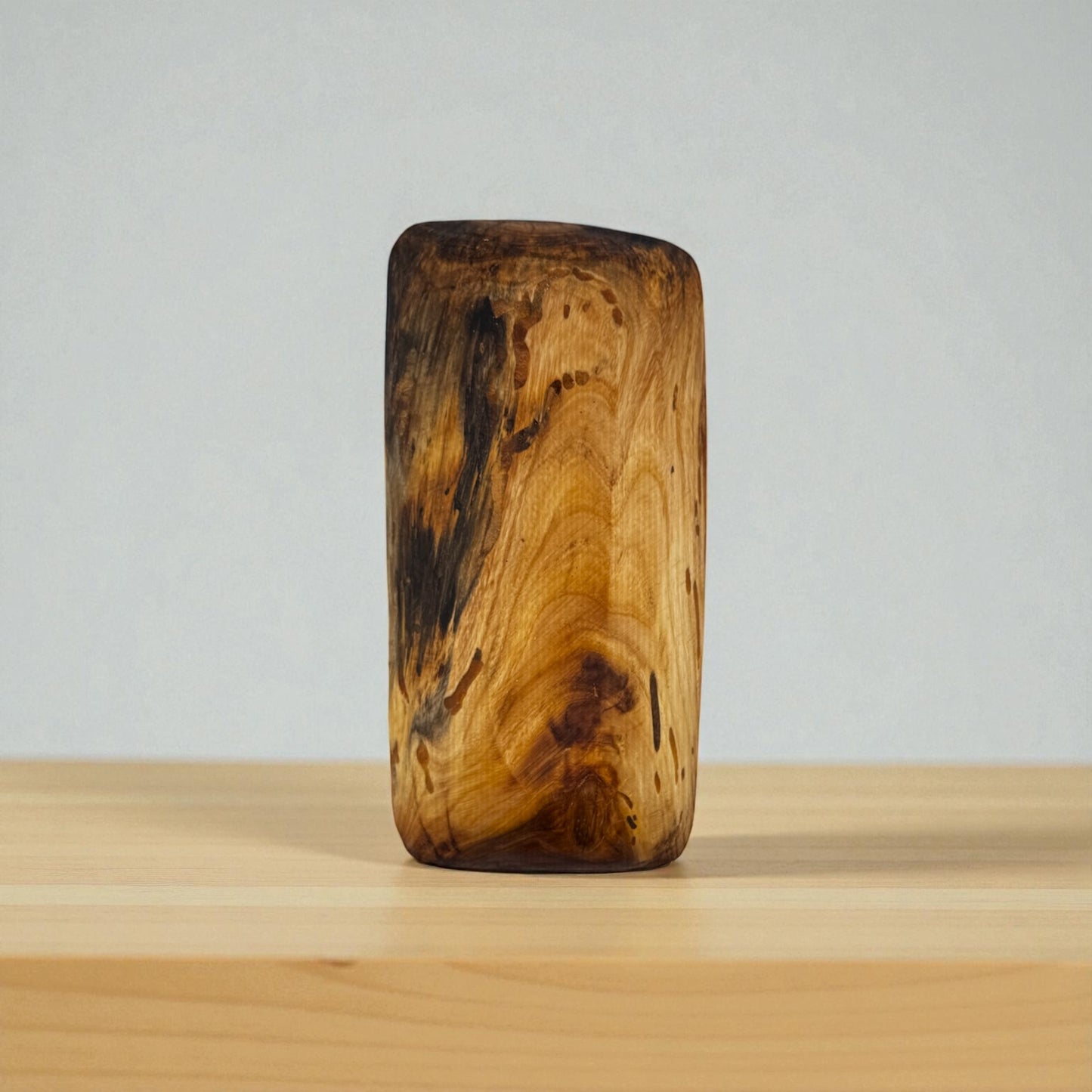 Bowl, wood grain finish, food grade