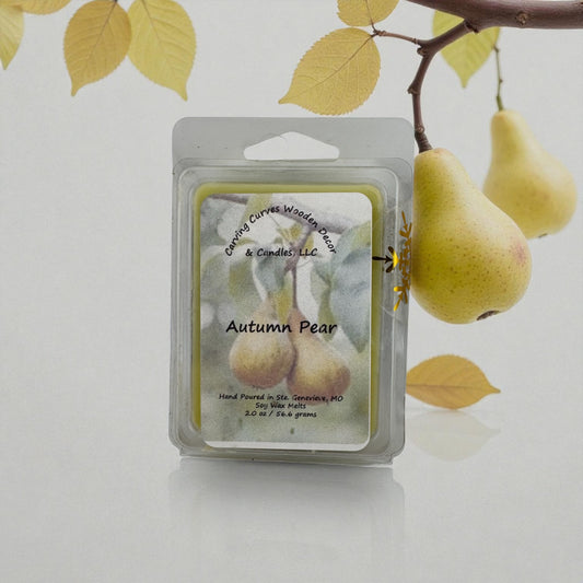 Soy Wax Melts, 2.0oz/56.6g